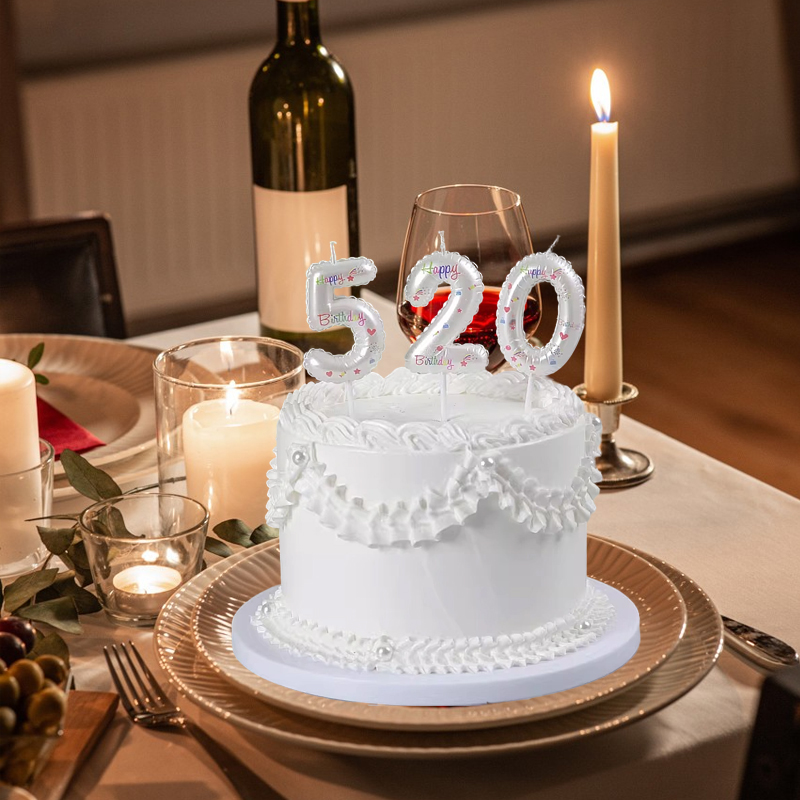 Photography Of Food - Simulation de gâteau d'anniversaire de 6/8
