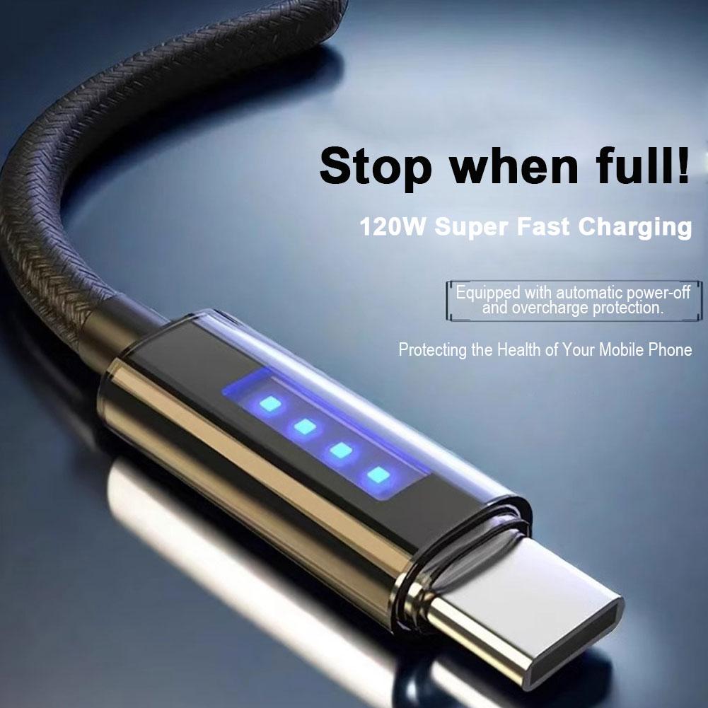 Photography Kit Xiaomi - Câble de charge ultra rapide 120W