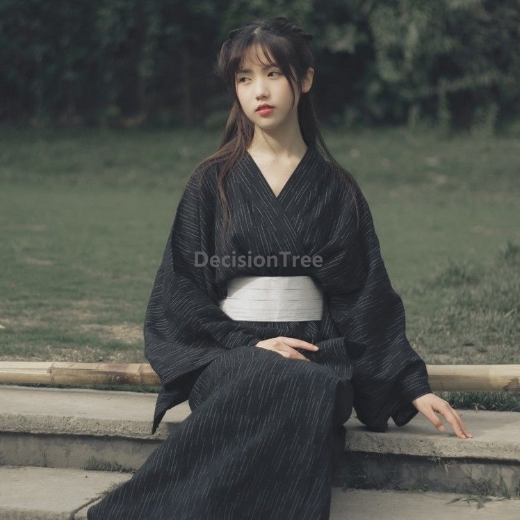 Photography Zen - 2025 zen tempérament simple plaine kimono