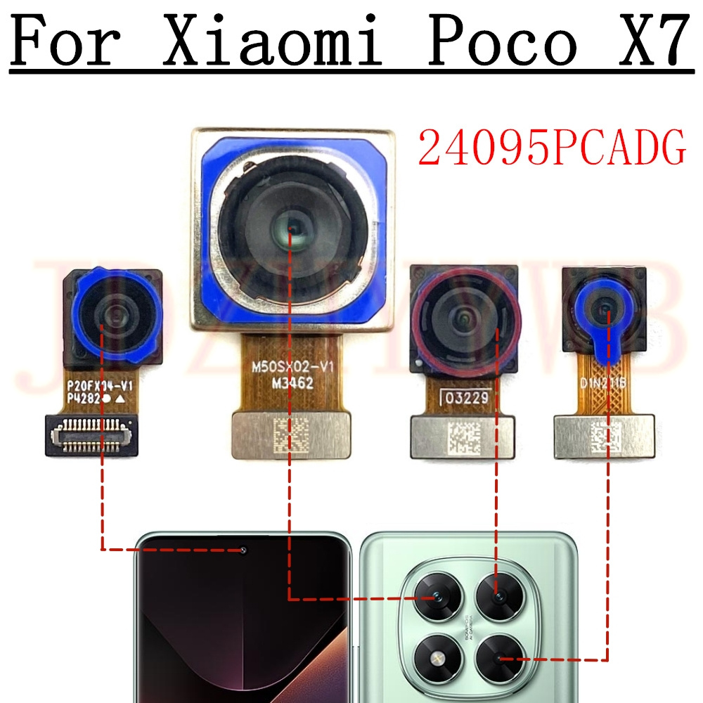 Photography Kit Xiaomi - Caméra avant et arrière pour Xiaomi