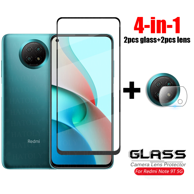 Photography Kit Pro Xiaomi - Verre Redmi Note 9T 5G Pleine