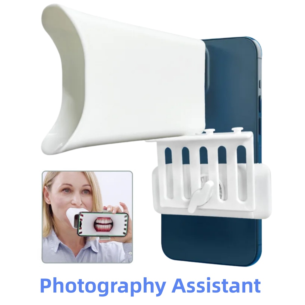 Photography Dental - Dispositif de positionnement photo pour téléphone
