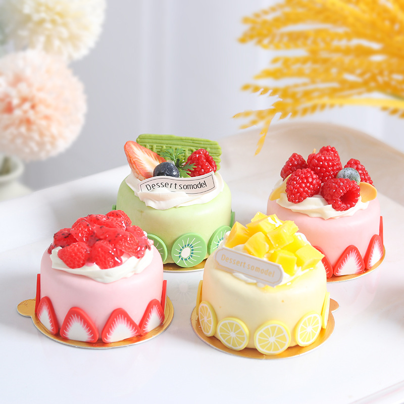 Photography Of Food - 1PC gâteau artificiel Dessert faux nourriture