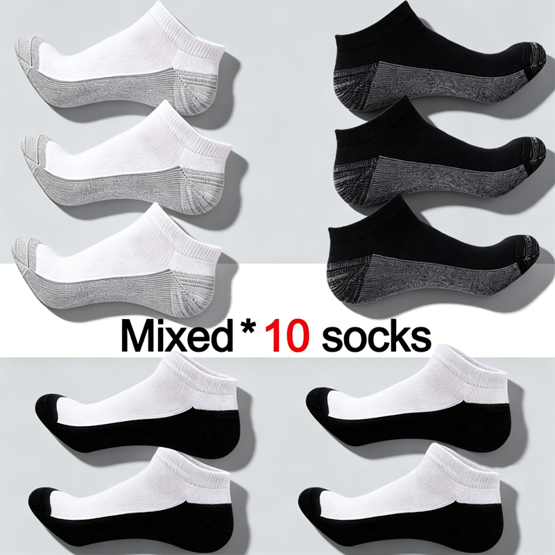 Photography Job - Nouvelles chaussettes courtes confortables pour hommes