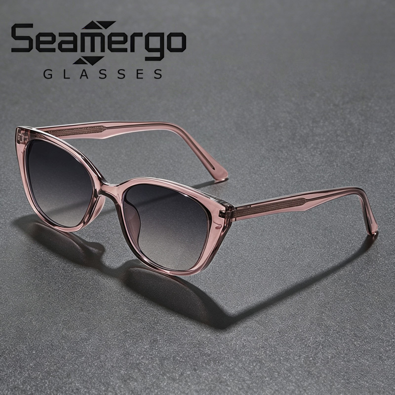 Photography Vintage Style - Lunettes de soleil SEAMERGO style œil-de-chat