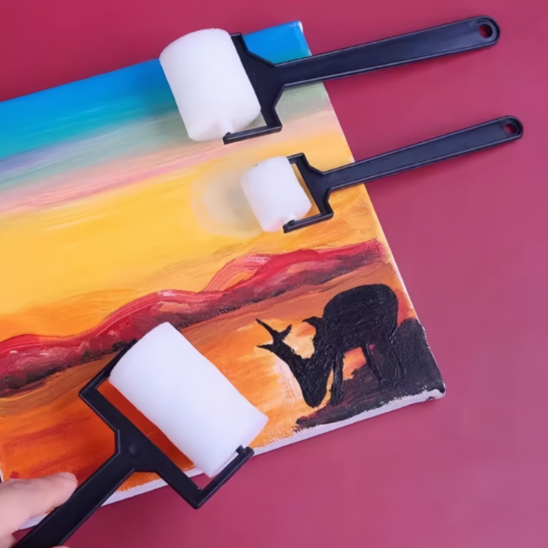Photography Techniques - Rouleau de peinture éponge pour gribouillage