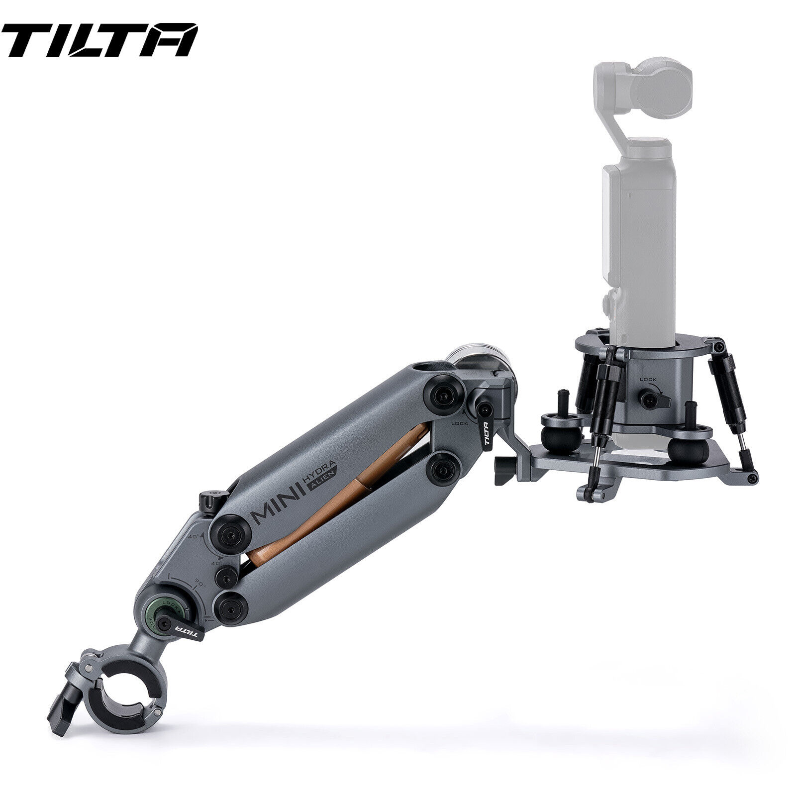 Insta360 Camera X3 - Tilta Hydra Alien Mini Kit de