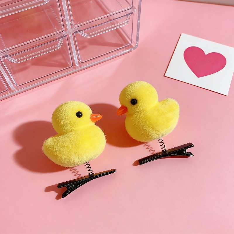 Photography Duck - Un joli clip à bec de