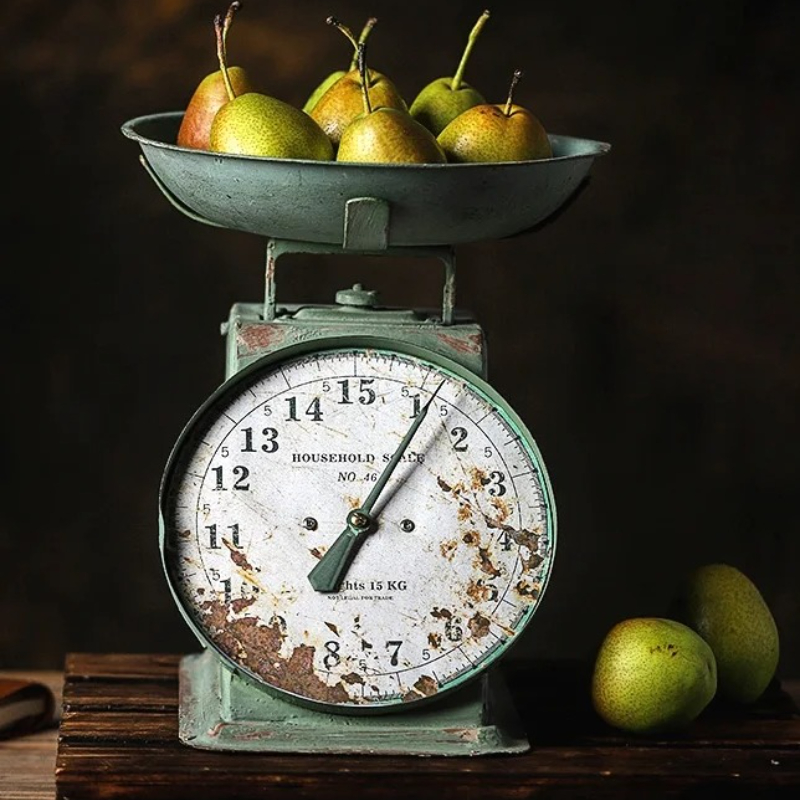 Photography Vintage Style - Échelle Vintage pour le style alimentaire,