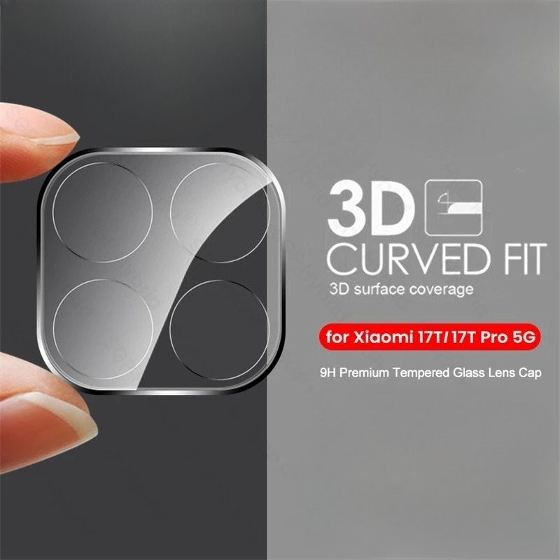 Photography Kit Xiaomi 15T Pro - Protecteur d'objectif en verre trempé anti-rayures,