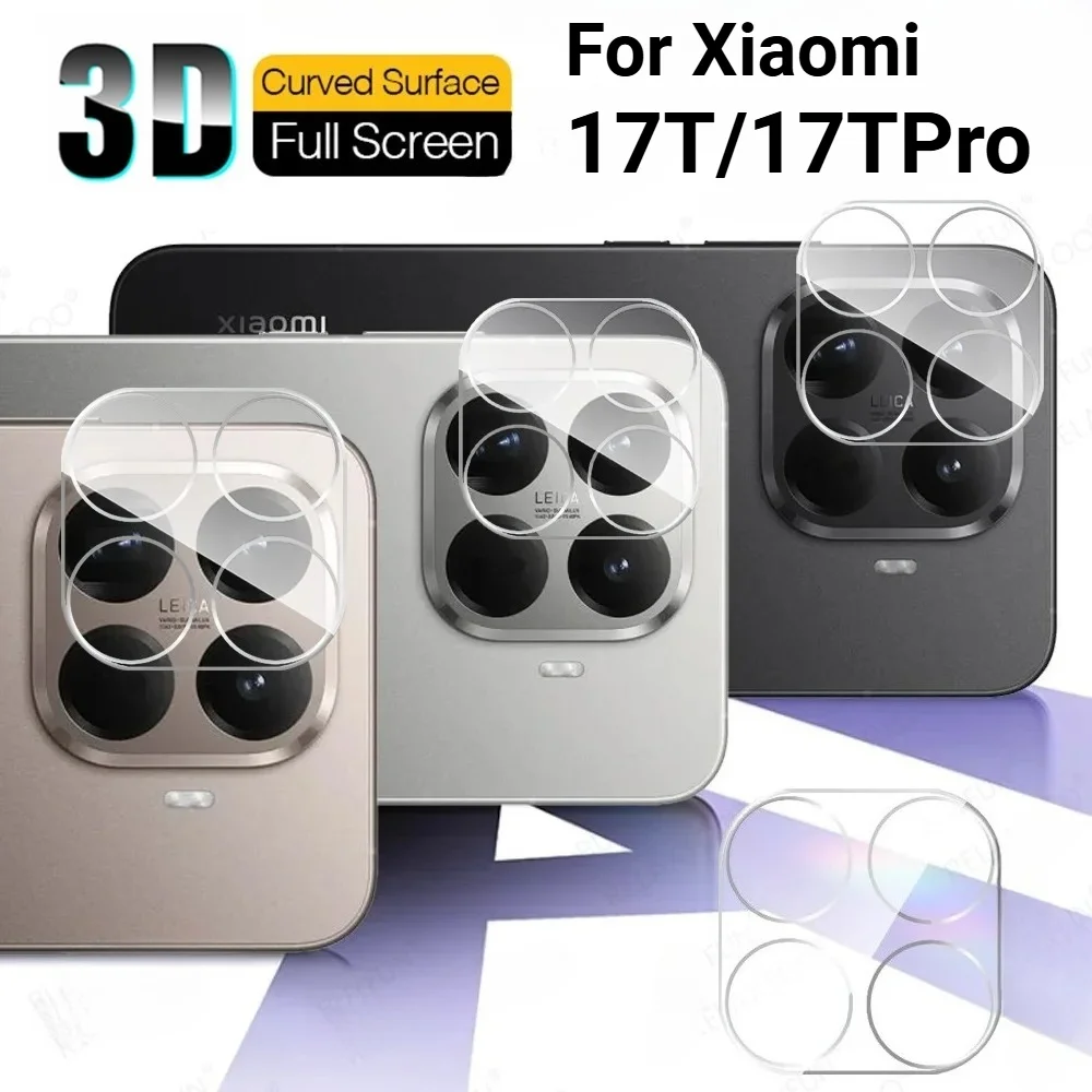 Photography Kit Xiaomi 15T Pro - Couverture de caméra en verre trempé