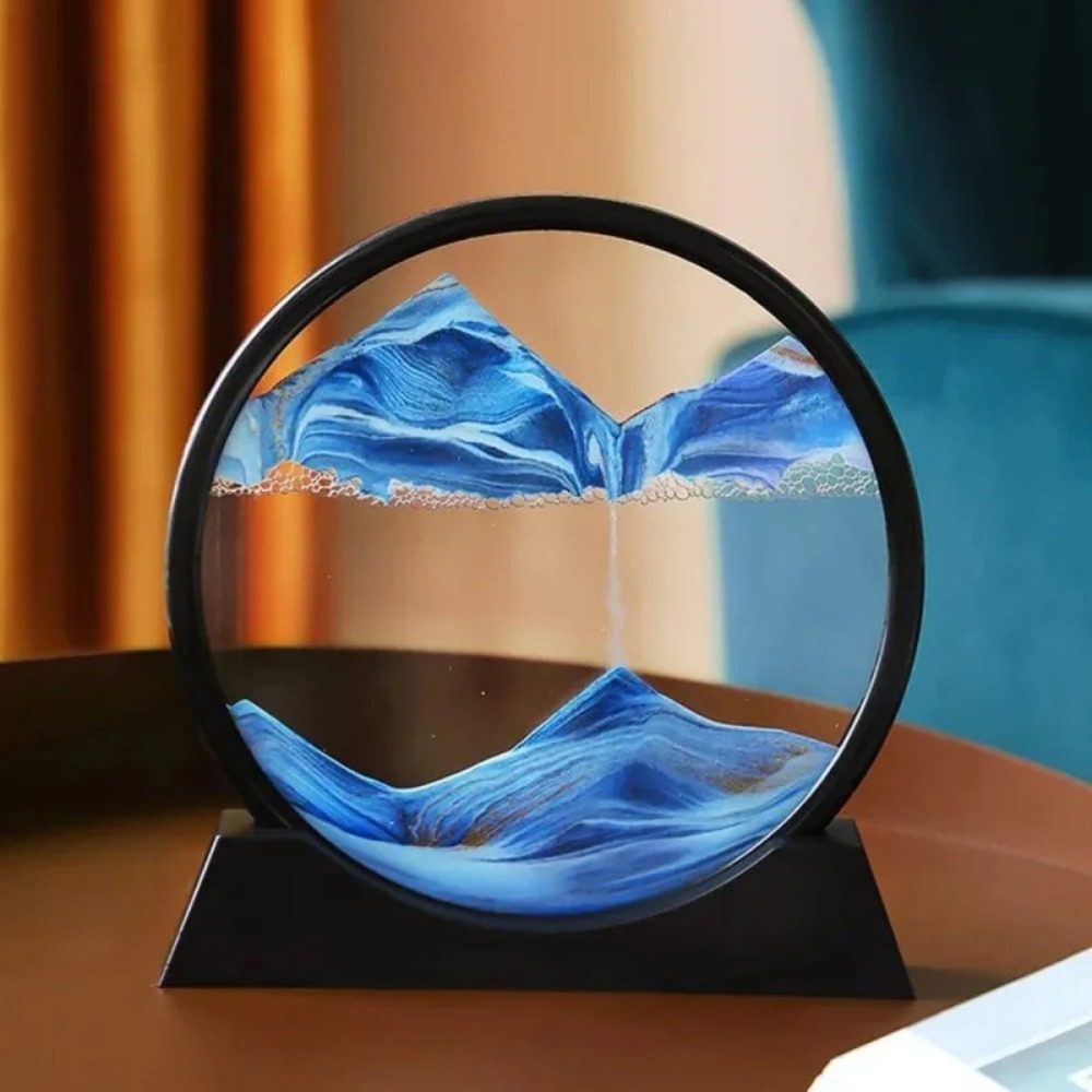 Photography Job - 2028 Tableau d'art de sable mouvant