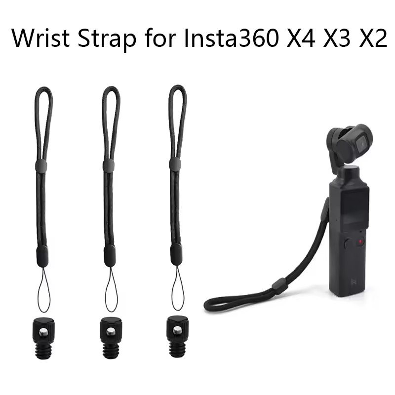Insta360 Camera X3 - Sangle de poignet avec vis 1/4