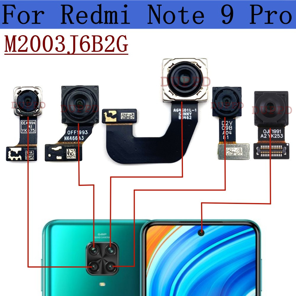 Photography Kit Xiaomi - Caméra de selfie avant et arrière