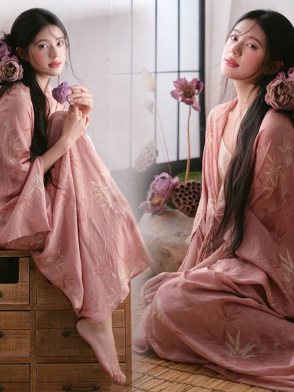 Photography Zen - Nouvelle robe de style chinois pour