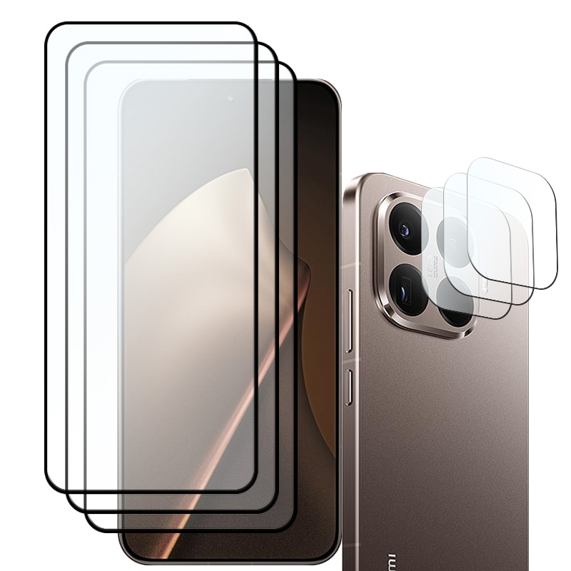 Photography Kit Xiaomi 15T Pro - 3+3/Pour Xiaomi 15T Verre d'écran 15T