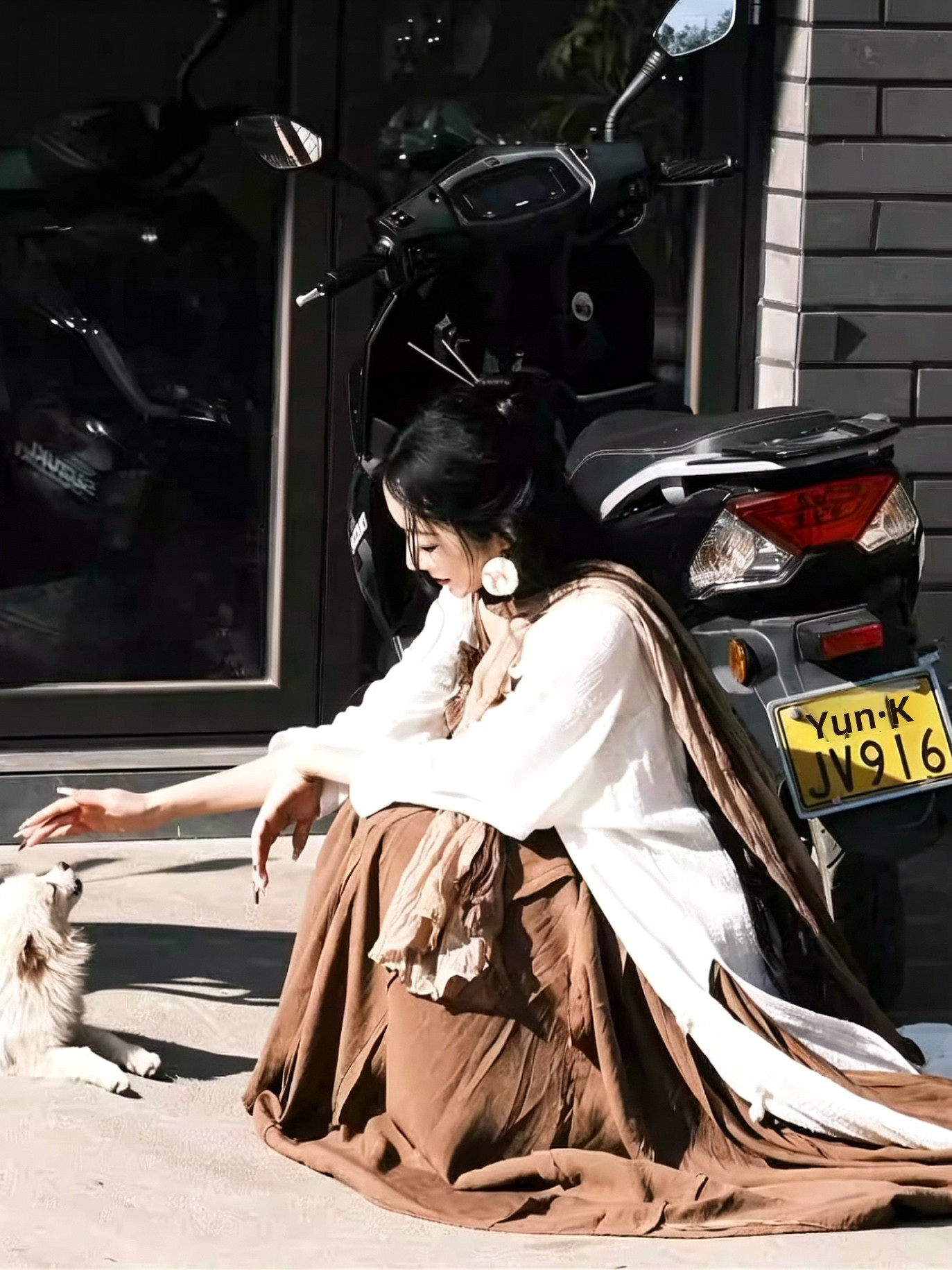 Photography Zen - Nouvelle Robe Femme Style Chinois, Ensemble