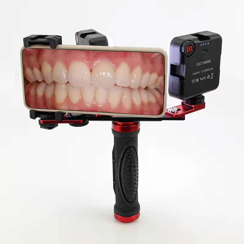 Photography Dental - Lampe LED mobile pour photographie dentaire,