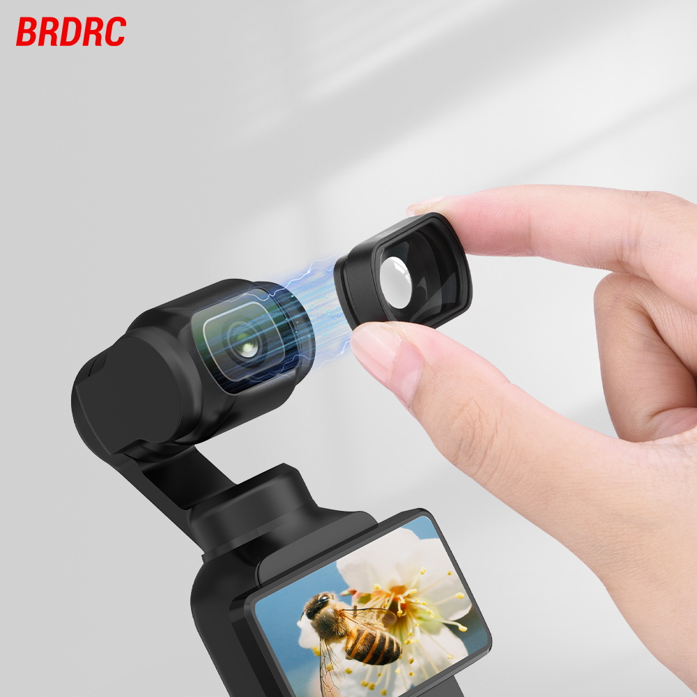 Photography Close Up - Objectif macro magnétique BRDRC pour DJI