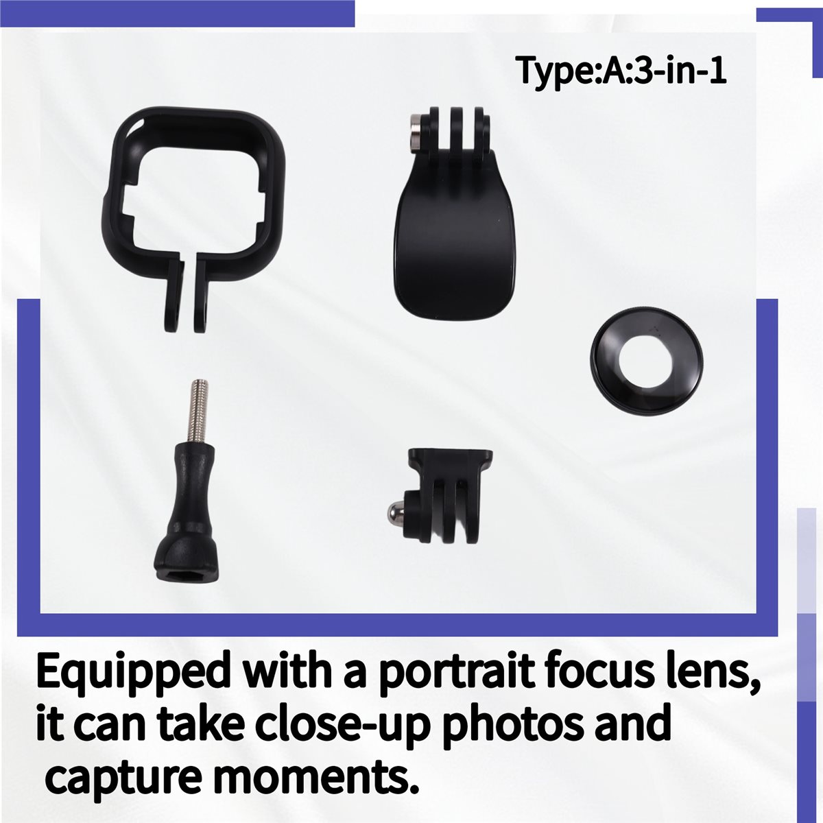 Photography Close Up - M05K JSR JUNESTCR pour Insta360 GO