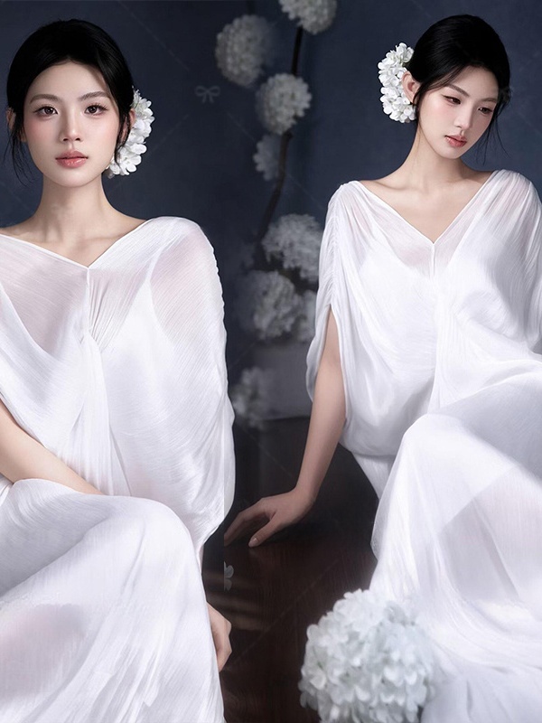 Photography Zen - Robe de photographie de portrait de