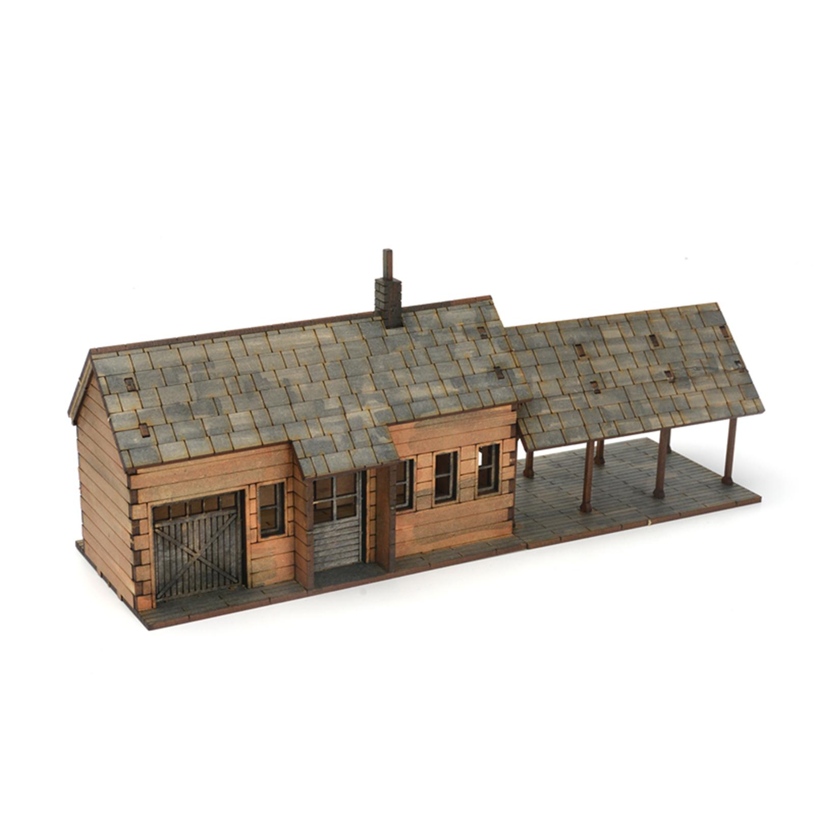 Photography Desk - Maquette d'architecture à l'échelle 1:72, modèle