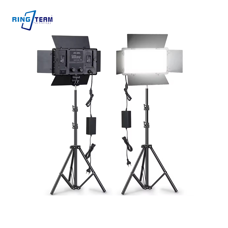 Pixel Art Led Panel - Lumière d'appoint LED U600 pour photographie,