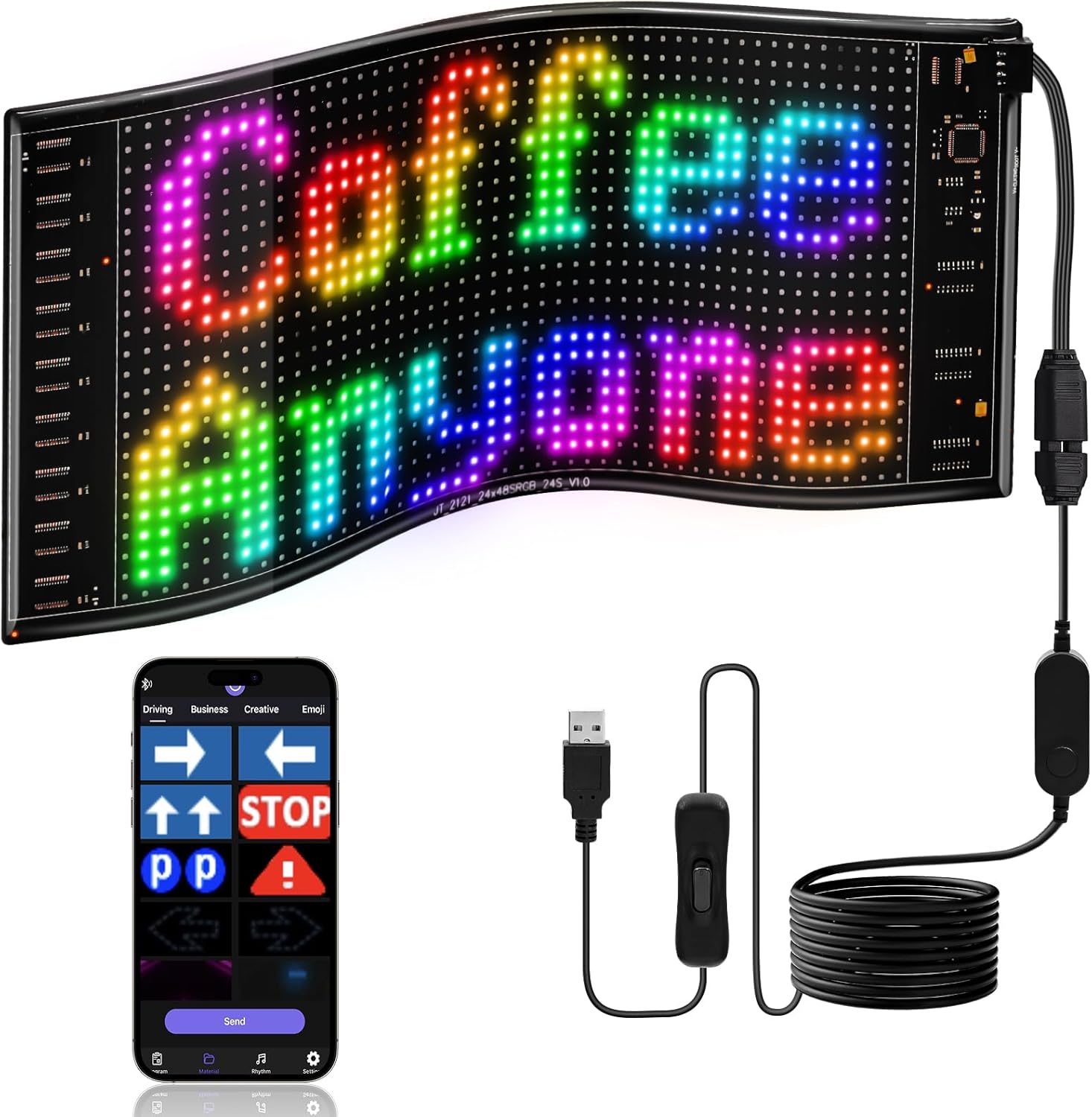 Pixel Art Led Panel - LED bricolage matrice Pixel panneau LED
