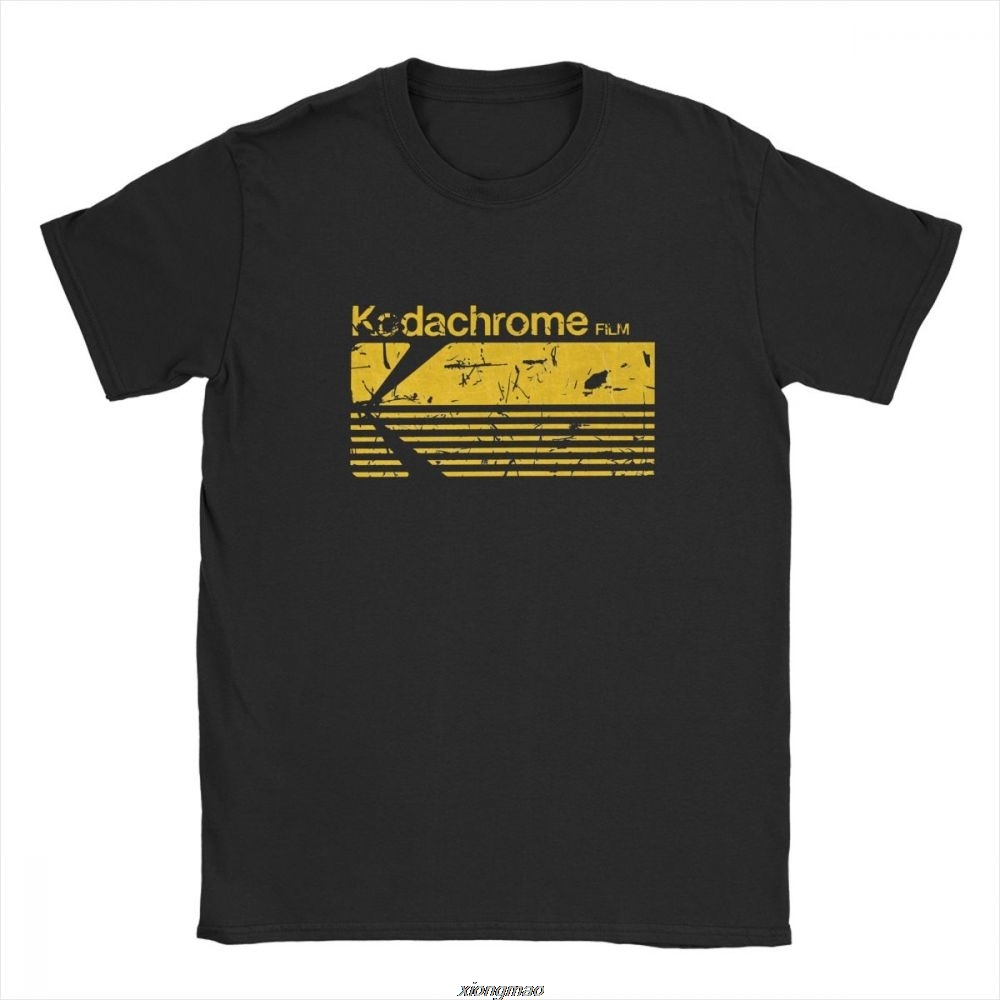Photography Of A Man - Photographie Kodak Kodachrome t-shirts pour hommes
