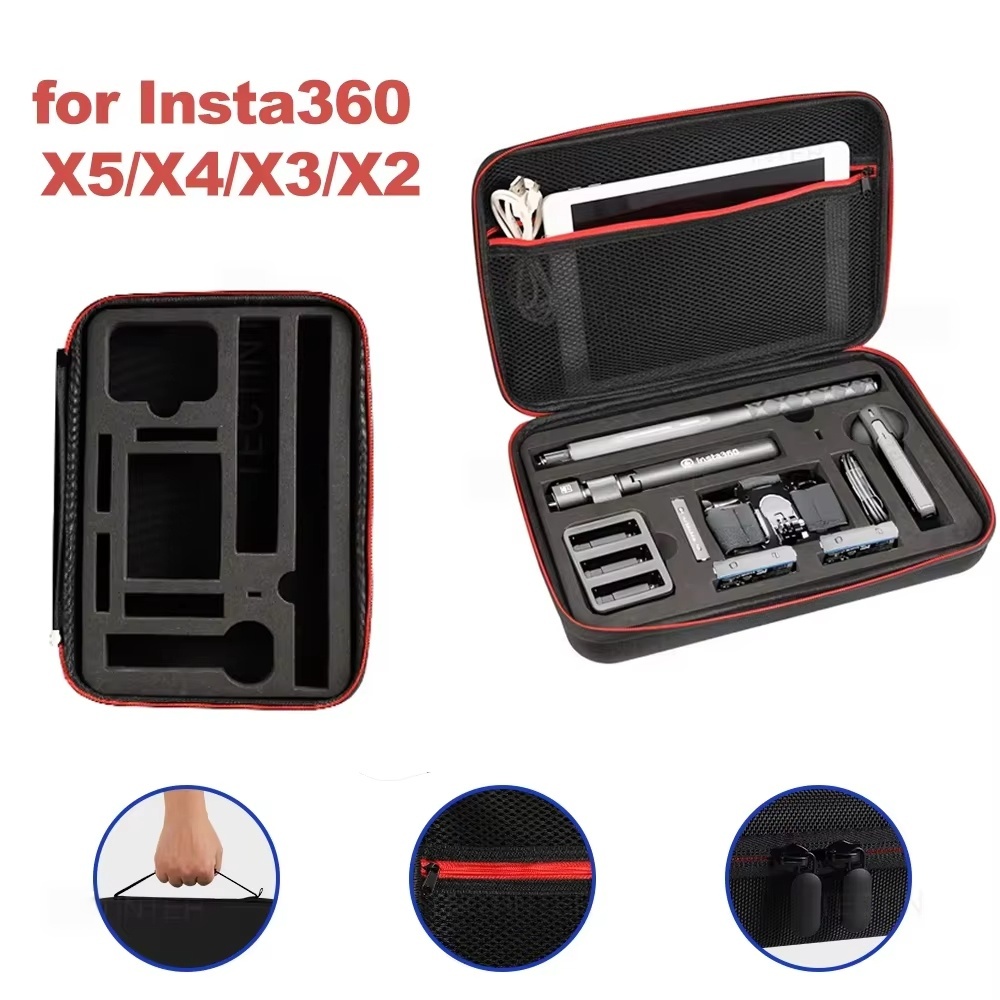 Insta360 Camera X3 - Boîte de rangement pour Insta360 X5