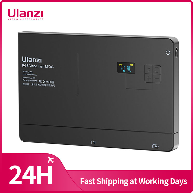 Pixel Art Led Panel - Ulanzi LT003 15W RGB lumière vidéo