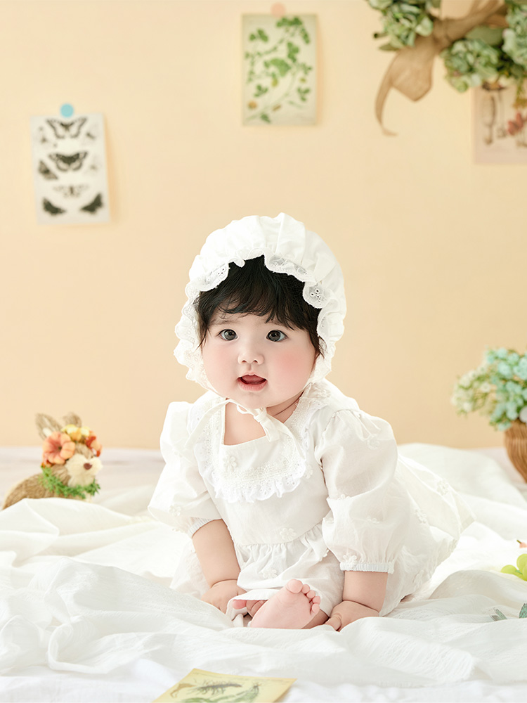 Photography Vintage Style - Tenue de photographie pour bébé fille