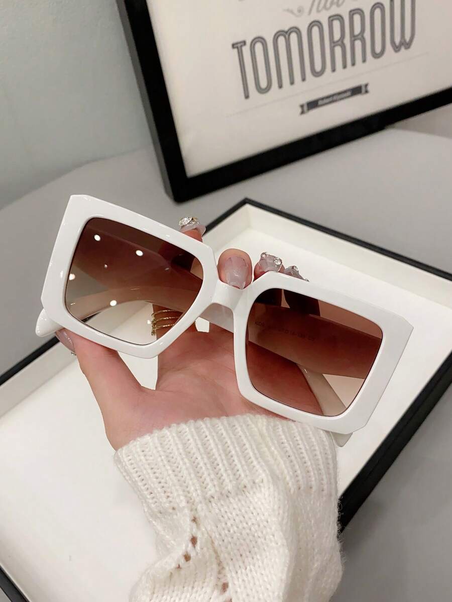 Photography Outdoor - Lunettes de soleil polygonales à la