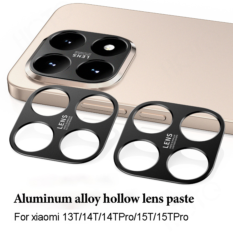Photography Kit Xiaomi 15T Pro - Protection d'objectif d'appareil photo pour Xiaomi