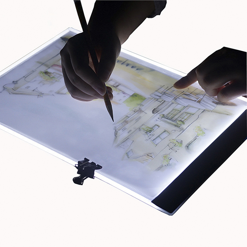 Photography Desk - Tablette de dessin LED en acrylique,