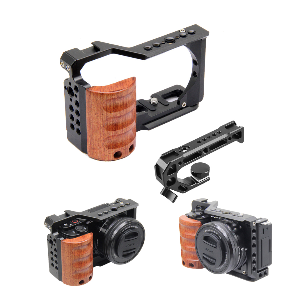 Camera Cage Rig - Pour Sony ZV-E10 Cage caméra avec