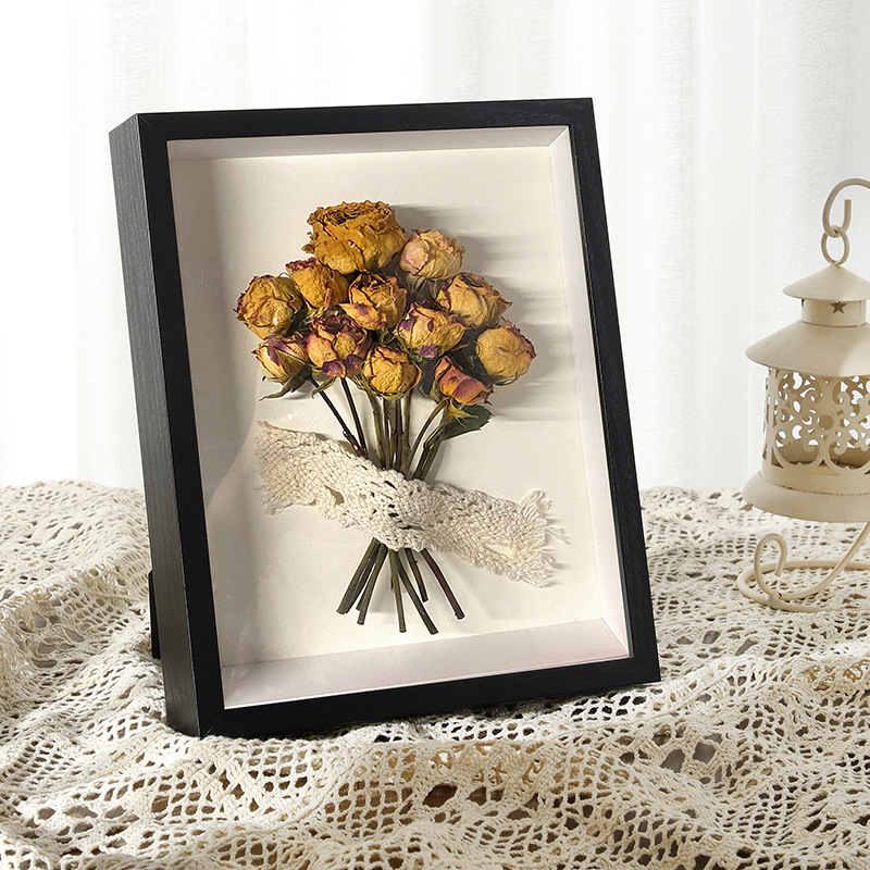 Photography Job - Cadre photo en bois bricolage nordique,