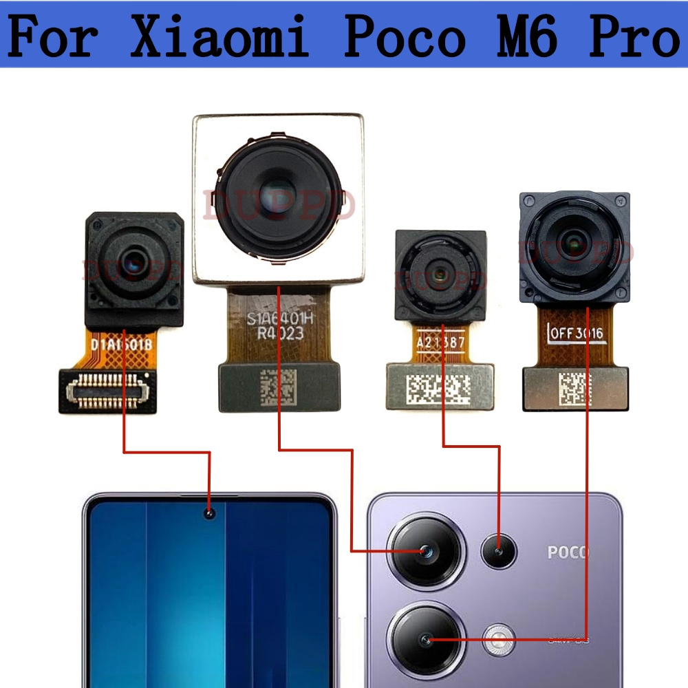 Photography Kit Xiaomi - Caméra avant et arrière pour casque
