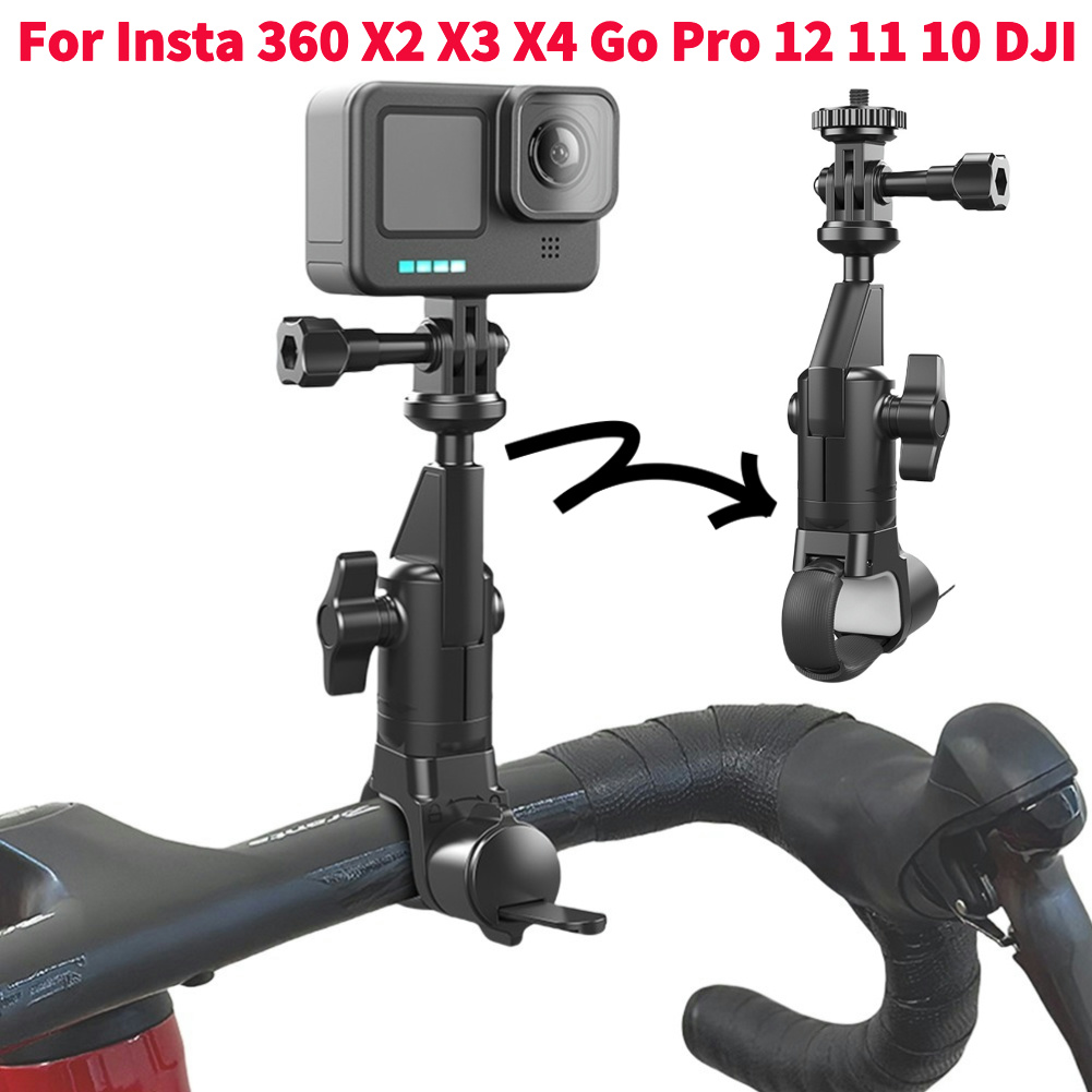 Insta360 Camera X3 - Moto Vélo Guidon Support 360 Rotation