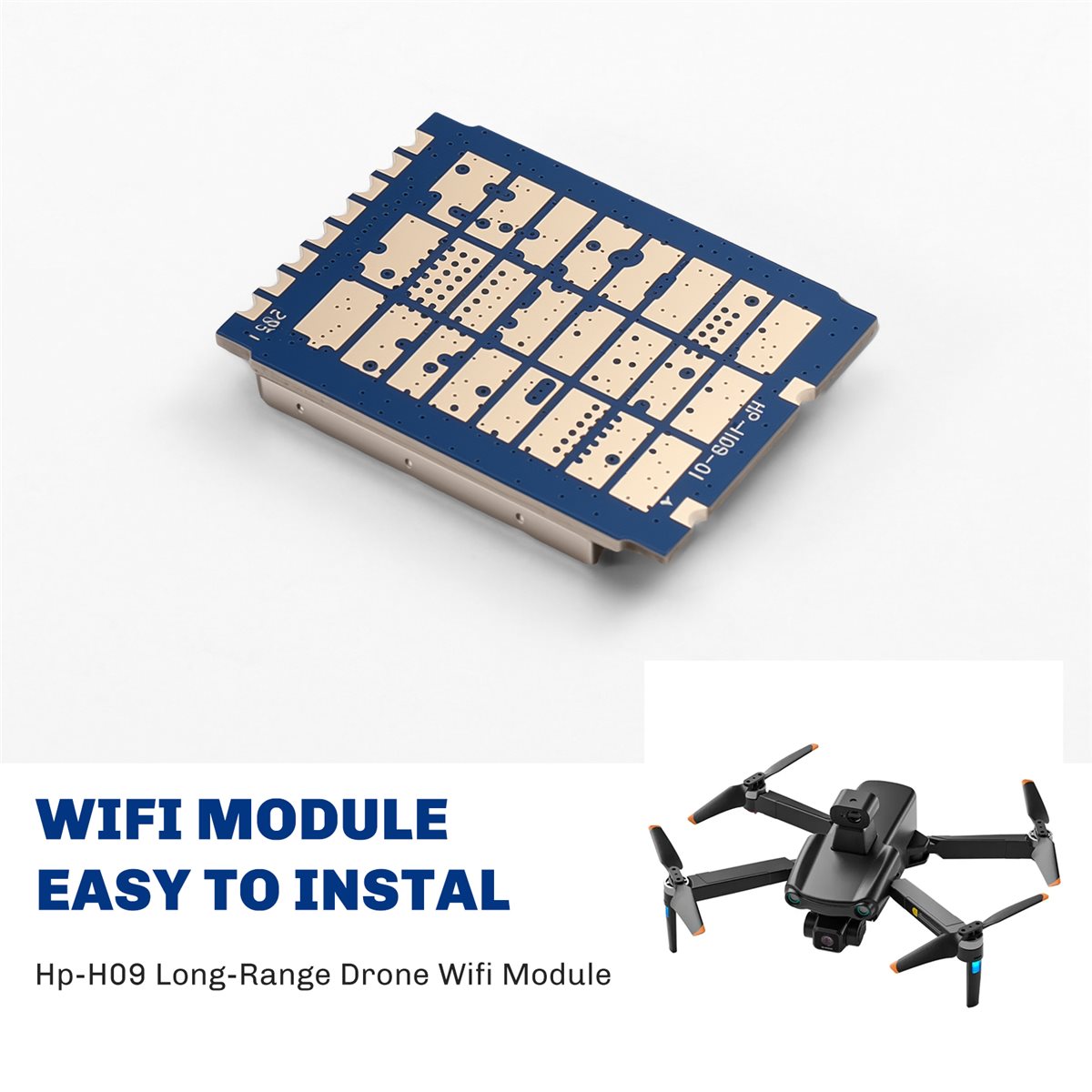 Photography Hp - Drone longue portée popop Hp-H09, module