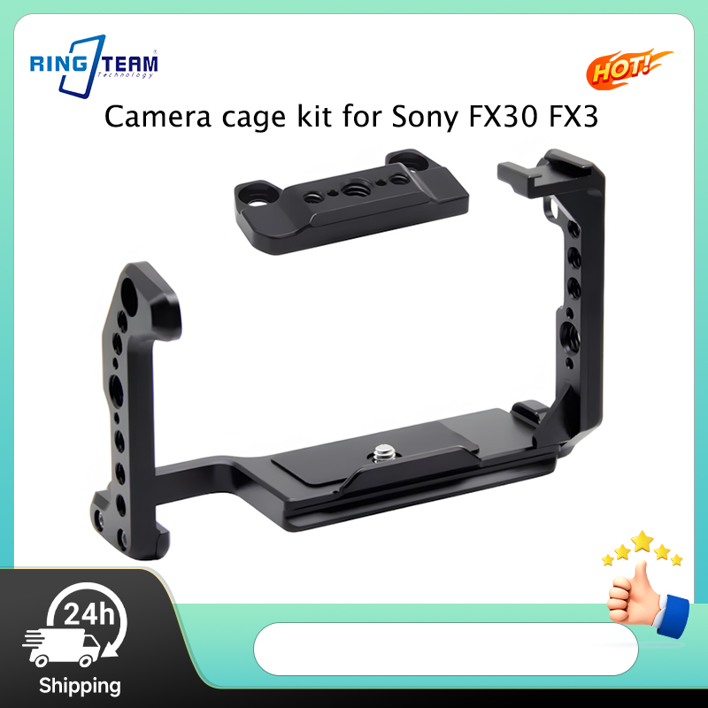 Camera Cage Rig - Cage pour caméra Sony FX30 FX3