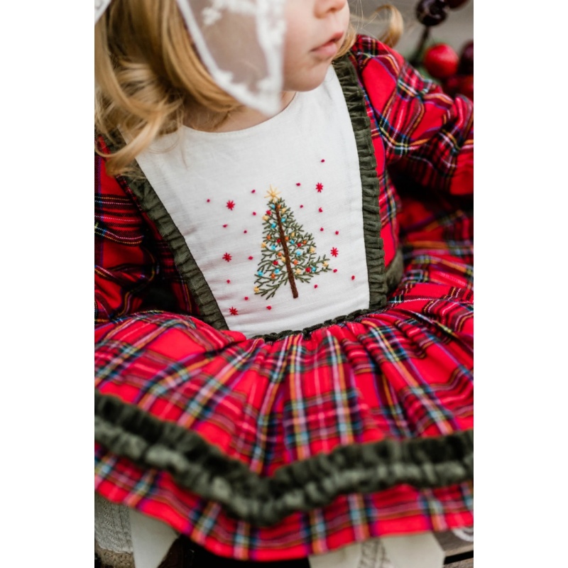 Photography Vintage Style - Robe vintage à manches longues pour