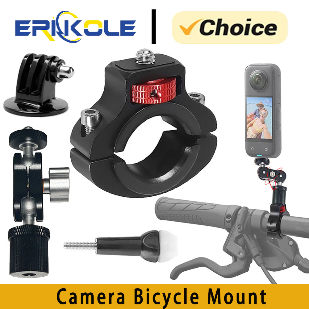 Insta360 Camera X3 - Support de guidon de vélo pour