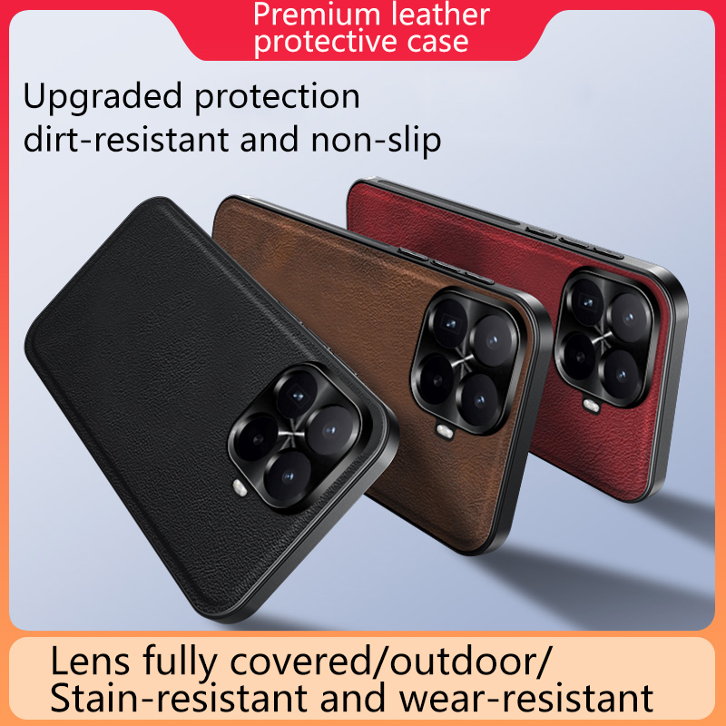 Photography Kit Xiaomi 15T Pro - Étuis en cuir pour Xiaomi Mi