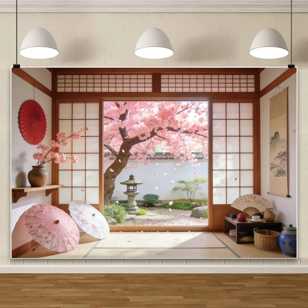 Toile de fond de style japonai - Photography Zen avis et prix