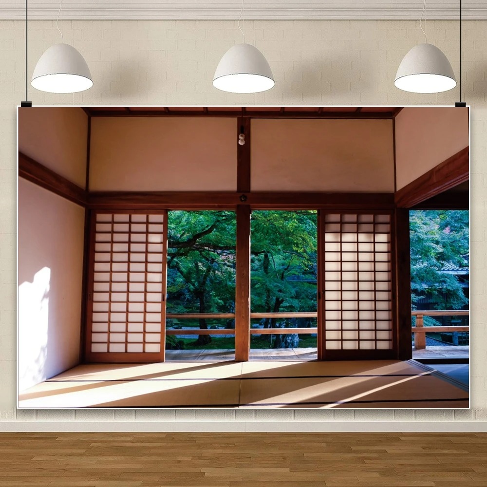 Toile de fond de style japonai - Photography Zen avis et prix