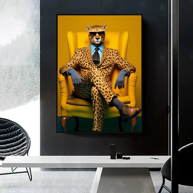Affiche murale Pop avec costum - Photography Duck avis et prix