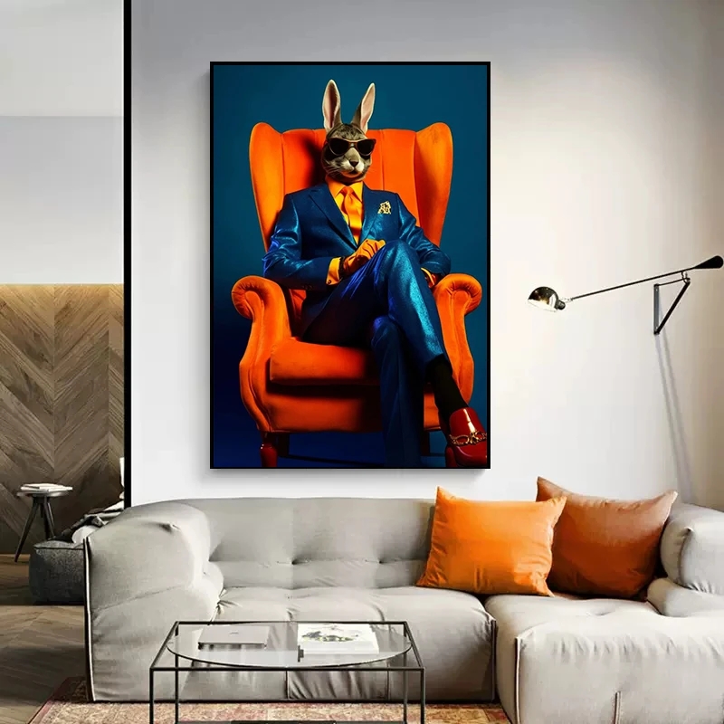 Affiche murale Pop avec costum - Photography Duck avis et prix