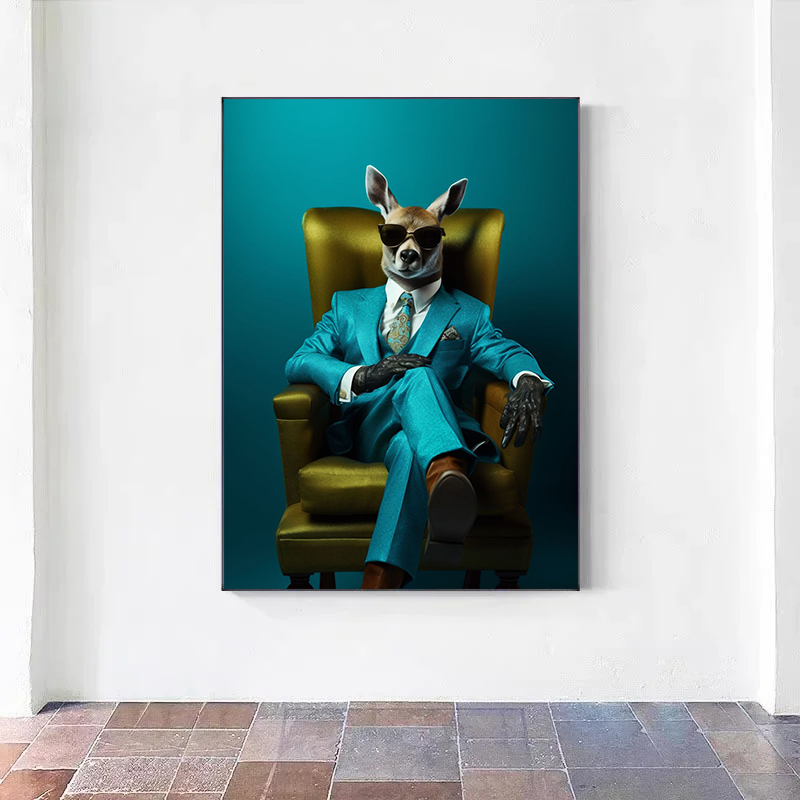 Affiche murale Pop avec costum - Photography Duck avis et prix