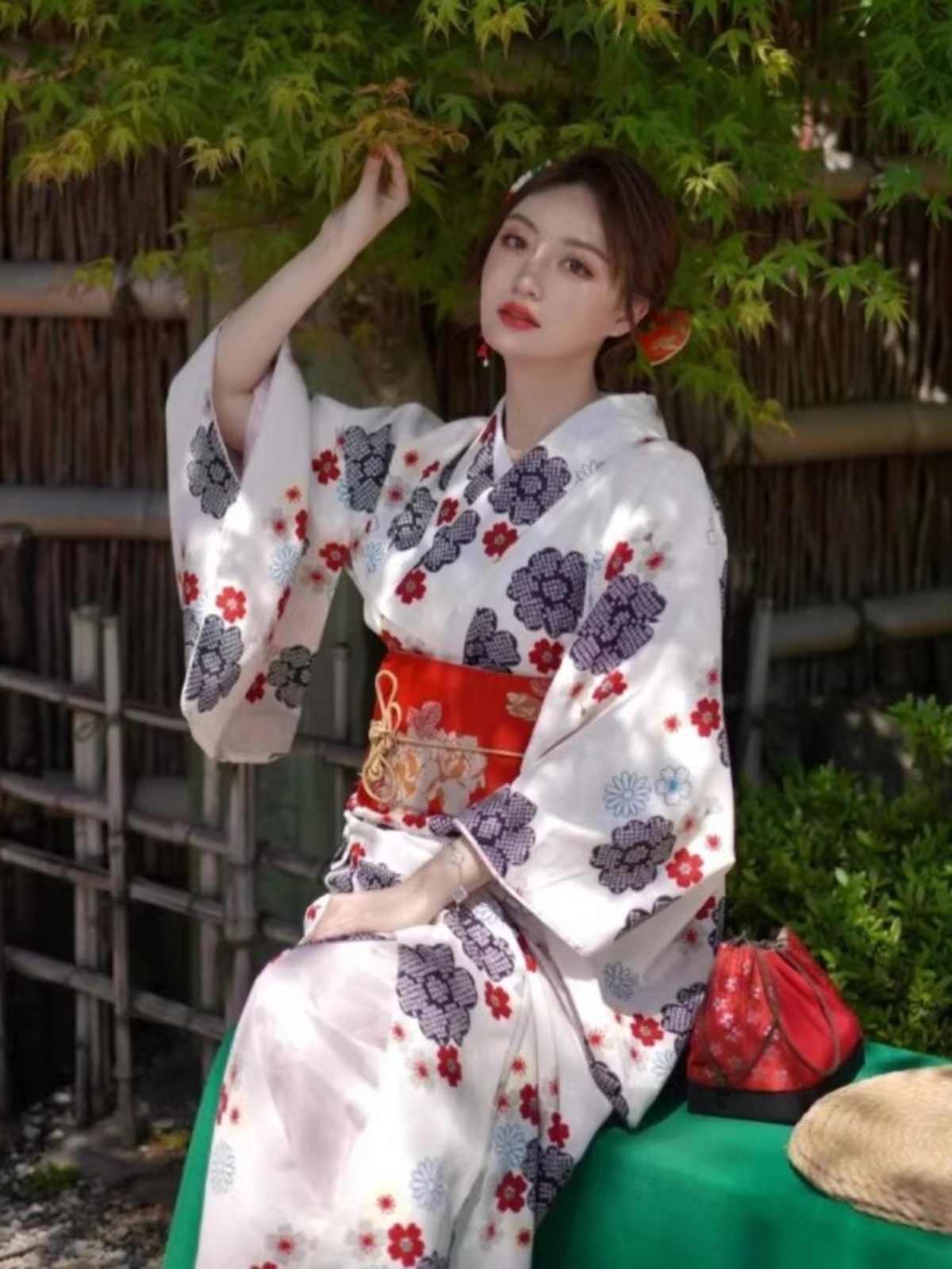 Nouvelle Robe Kimono Vintage S - Photography Vintage Style avis et prix